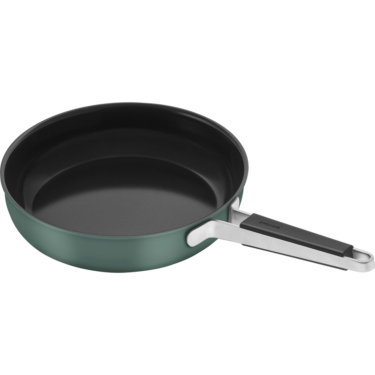 ZWILLING Pure 11-inch Stainless Steel Ceramic Nonstick Fry Pan